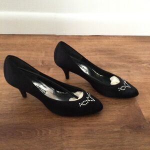 90s Satin pump